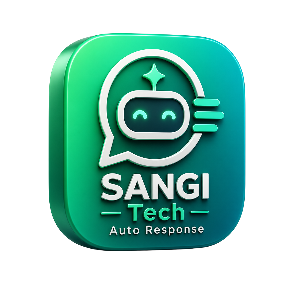 SANGI Tech Auto Response logo